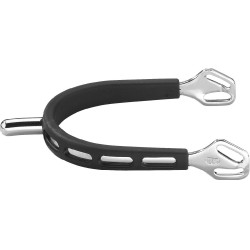 Éperons Sprenger UltraFit ExtraGrip tige arrondie