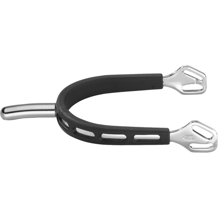 Éperons Sprenger UltraFit ExtraGrip tige arrondie Éperons Sprenger UltraFit ExtraGrip tige arrondie