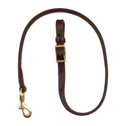 Lakota western bindriem 3/4" x 40" Geolied Bruin