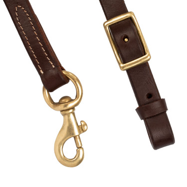 Sangle d'arrimage western Lakota 3/4" x 40" Huilé Marron