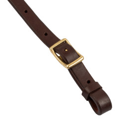 Sangle d'arrimage western Lakota 3/4" x 40" Huilé Marron