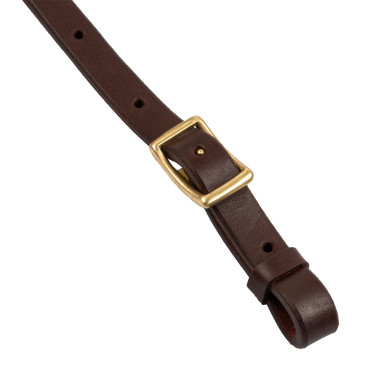 Sangle d'arrimage western Lakota 3/4" x 40" Huilé Marron