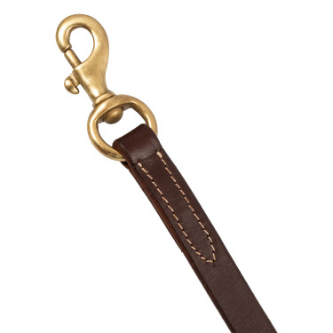Sangle d'arrimage western Lakota 3/4" x 40" Huilé Marron