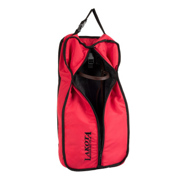 Sac western Lakota pour bridle + halter Rouge