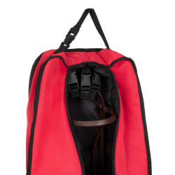 Sac western Lakota pour bridle + halter Rouge