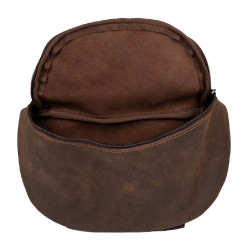 Pool’s leren pommelzak Bruin Pool’s leren pommelzak Bruin