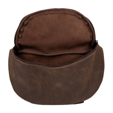 Sac pommeau en cuir Pool’s Marron Sac pommeau en cuir Pool’s Marron