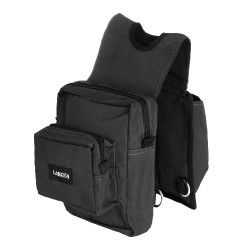 Sac de selle western Lakota pour pommeau Noir