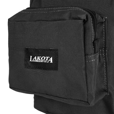 Sac de selle western Lakota pour pommeau Noir