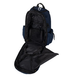 Paardrijrugzak met helmhouder Equestro x FISE – 14" laptop