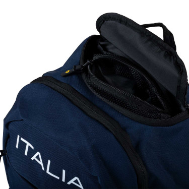Paardrijrugzak met helmhouder Equestro x FISE – 14" laptop