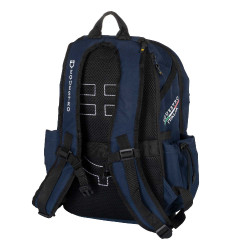 Paardrijrugzak met helmhouder Equestro x FISE – 14" laptop