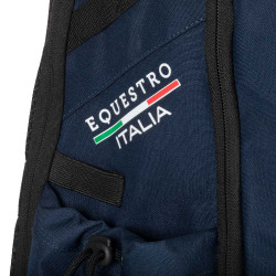 Paardrijrugzak met helmhouder Equestro x FISE – 14" laptop