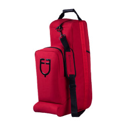 Equestro laarzen- en helmtas van Cordura Bordeaux