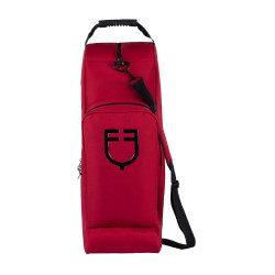Equestro laarzen- en helmtas van Cordura Bordeaux