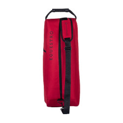Equestro laarzen- en helmtas van Cordura Bordeaux