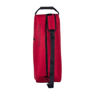 Equestro laarzen- en helmtas van Cordura Bordeaux