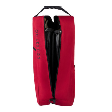 Equestro laarzen- en helmtas van Cordura Bordeaux