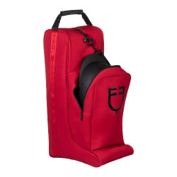 Equestro laarzen- en helmtas van Cordura Bordeaux