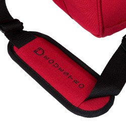 Equestro laarzen- en helmtas van Cordura Bordeaux