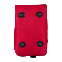 Equestro laarzen- en helmtas van Cordura Bordeaux
