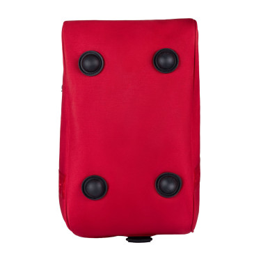 Equestro laarzen- en helmtas van Cordura Bordeaux