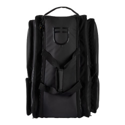 Sac à bottes Equestro en tissu technique au design intelligent Noir Sac à bottes Equestro en tissu technique au design intelligent Noir