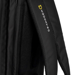 Sac à bottes Equestro en tissu technique au design intelligent Noir Sac à bottes Equestro en tissu technique au design intelligent Noir