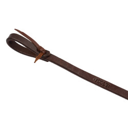Western teugels Pool's 5/8" Geolied Bruin Western teugels Pool's 5/8" Geolied Bruin