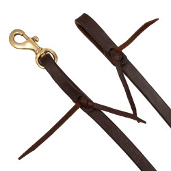 Rênes western Lakota 5/8" Huilé Marron Rênes western Lakota 5/8" Huilé Marron