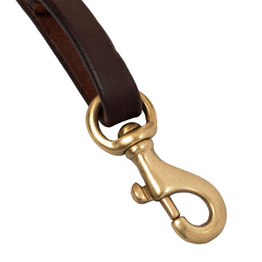 Rênes western Lakota 5/8" Huilé Marron Rênes western Lakota 5/8" Huilé Marron