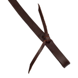 Rênes western Lakota 5/8" Huilé Marron Rênes western Lakota 5/8" Huilé Marron