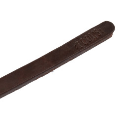 Rênes séparées Pool's 5/8" Huilé Marron