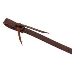 Gescheiden teugels Pool’s 3/4" Geolied Bruin