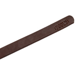 Gescheiden teugels Pool’s 3/4" Geolied Bruin