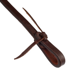 Rênes séparées Lakota 5/8" Huilé Marron