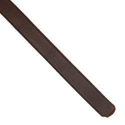 Rênes séparées Lakota 5/8" Huilé Marron