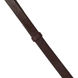 Rênes séparées Lakota 3/4" Huilé Marron