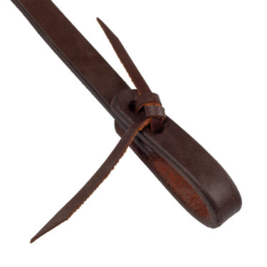 Rênes séparées Lakota 3/4" Huilé Marron