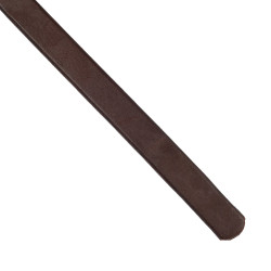 Rênes séparées Lakota 3/4" Huilé Marron