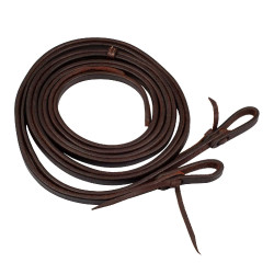Rênes séparées Lakota 1/2" Huilé Marron