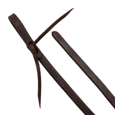 Rênes séparées Lakota 1/2" Huilé Marron