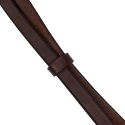 Rênes séparées Lakota 1/2" Huilé Marron