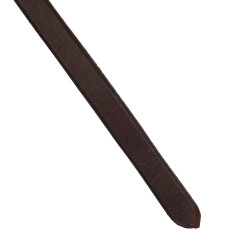 Rênes séparées Lakota 1/2" Huilé Marron