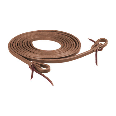 Lederen teugels Pool’s 1,3 cm × 2,20 m Bruin