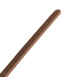 Lederen teugels Pool’s 1,3 cm × 2,20 m Bruin