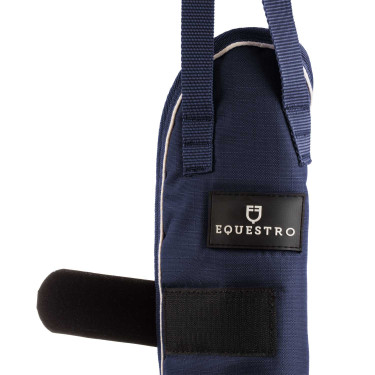 Equestro staartbeschermer, gewatteerd en waterafstotend Marine Marineblauw