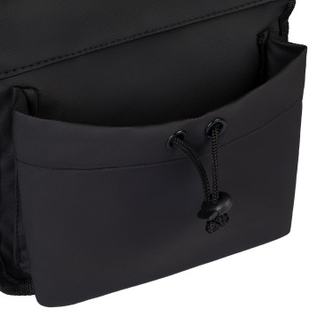Protège-étriers Equestro en polyester Marron foncé Protège-étriers Equestro en polyester Marron foncé