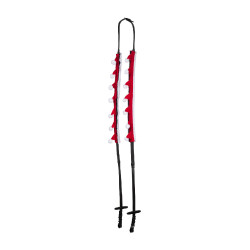 Teugelbeschermers Christmas Collection Supreme Rood Teugelbeschermers Christmas Collection Supreme Rood