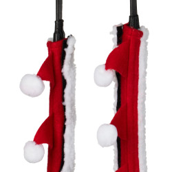 Teugelbeschermers Christmas Collection Supreme Rood Teugelbeschermers Christmas Collection Supreme Rood